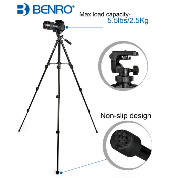 Штатив Benro T560 (Black)